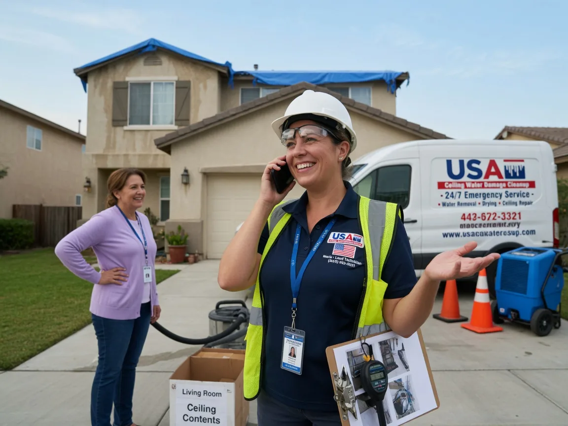 Ceiling Water Damage Restoration Mineral City, OH FAQs