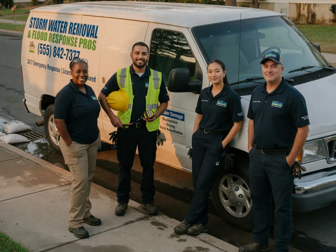 Storm Damage Water Removal company in Mineral City, OH