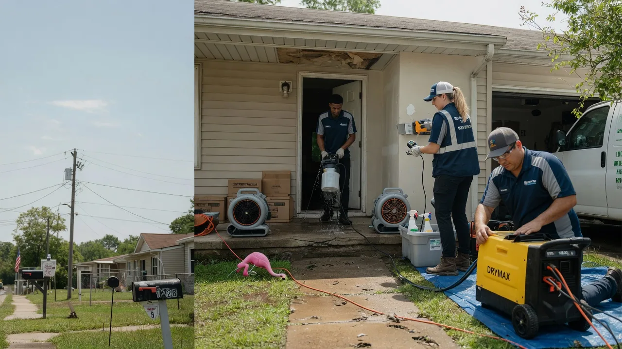 Storm Damage Water Removal in Mineral City, OH near me