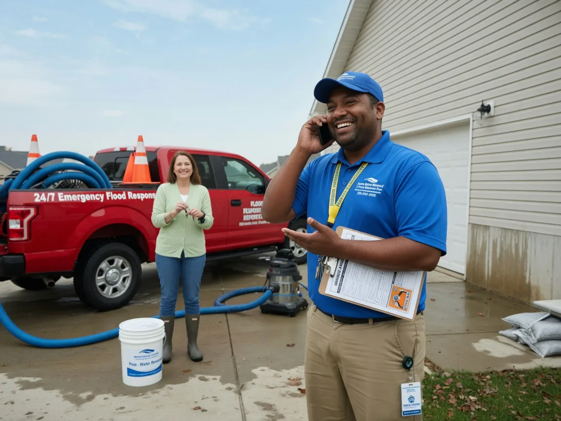 Storm Damage Water Removal Mineral City, OH FAQs